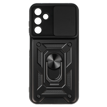 Slide Camera Armor Case do Samsung Galaxy A15 4G/5G Czarny