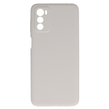 Silicone Lite Case for Motorola Moto G42 titanium