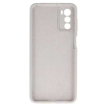 Silicone Lite Case for Motorola Moto G42 titanium