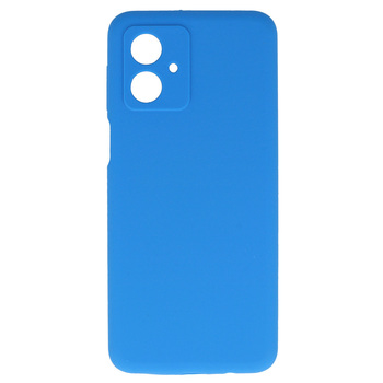 Silicone Lite Case do Motorola Moto G54 5G niebieski