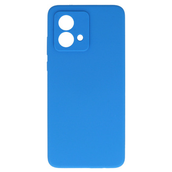 Silicone Lite Case do Motorola Moto G84 5G niebieski