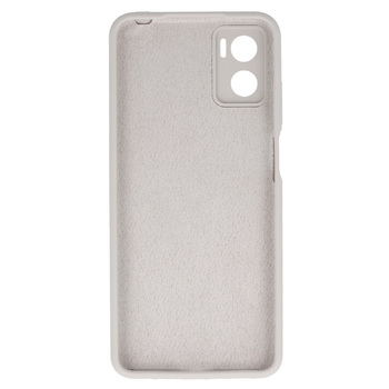 Silicone Lite Case do Motorola Moto E22/E22i tytan