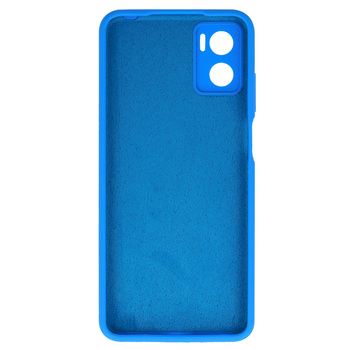 Silicone Lite Case for Motorola Moto E22/E22i blue