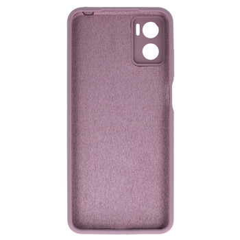 Silicone Lite Case do Motorola Moto E22/E22i wrzosowy