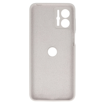 Silicone Lite Case for Motorola Moto G14 titanium