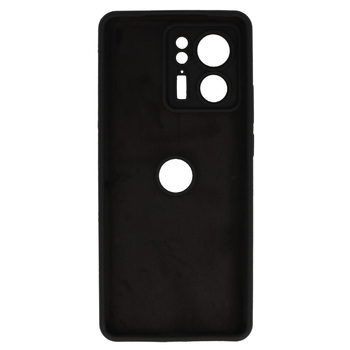 Silicone Lite Case for Motorola Edge 40 5G black
