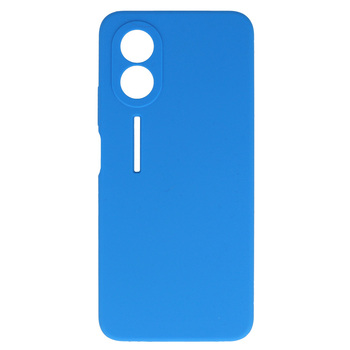 Silicone Lite Case do Oppo A38 4G niebieski