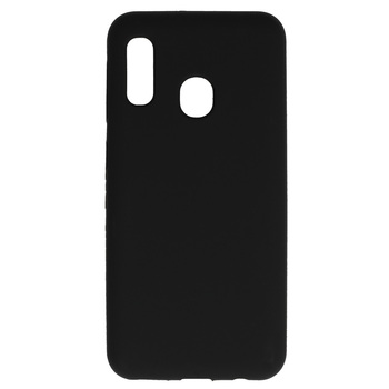Silicone Lite Case do Samsung Galaxy A20E czarny