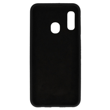 Silicone Lite Case do Samsung Galaxy A20E czarny
