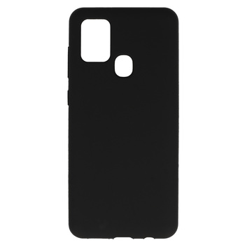 Silicone Lite Case do Samsung Galaxy A21S czarny