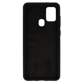 Silicone Lite Case do Samsung Galaxy A21S czarny
