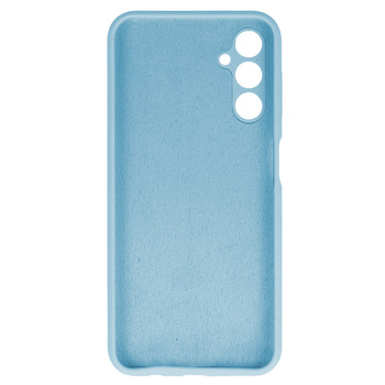Silicone Lite Case do Samsung Galaxy A14 4G/5G jasnoniebieski