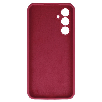 Silicone Lite Case for Samsung Galaxy A55 5G burgundy