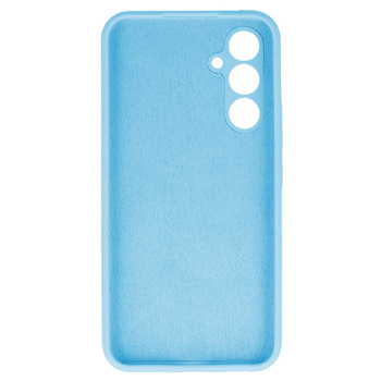 Silicone Lite Case do Samsung Galaxy A34 5G jasnoniebieski