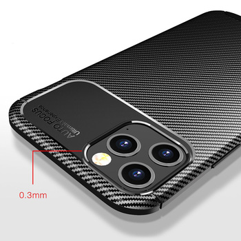 Tel Protect Carbon Elite for Samsung Galaxy A55 5G Black
