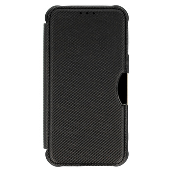 Razor Carbon Book Case for Xiaomi Redmi Note 13 Pro 4G black