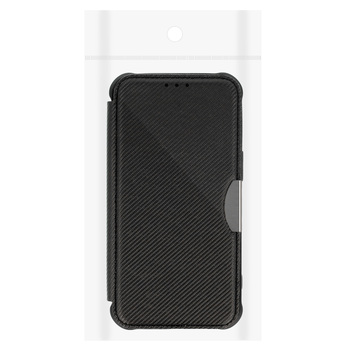 Razor Carbon Book Case for Xiaomi Redmi Note 13 Pro 4G black