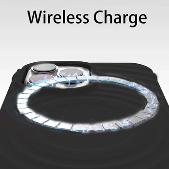 Tel Protect Wave Magsafe Case do Iphone 14 Pro czarny