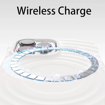 Tel Protect Wave Magsafe Case do Iphone 15 Pro biały