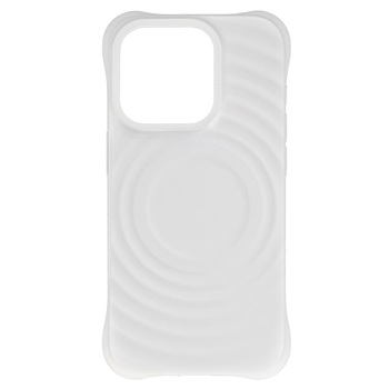 Tel Protect Wave Magsafe Case do Iphone 15 Pro Max biały