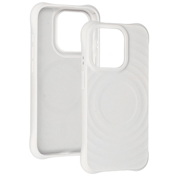 Tel Protect Wave Magsafe Case do Iphone 15 Pro Max biały