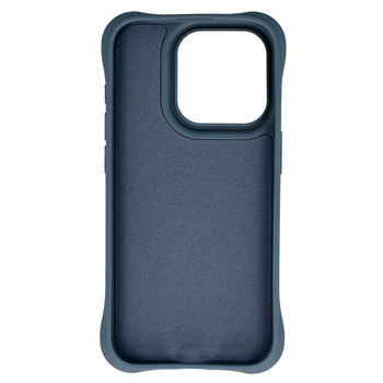 Tel Protect Wave Magsafe Case do Iphone 15 Pro Max granatowy