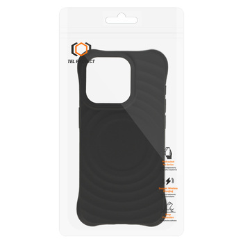 Tel Protect Wave Magsafe Case do Samsung Galaxy S23 FE czarny