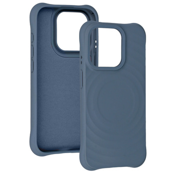 Tel Protect Wave Magsafe Case do Samsung Galaxy S23 granatowy