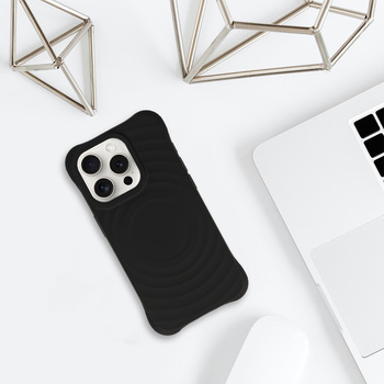Tel Protect Wave Magsafe Case do Xiaomi 14 Pro czarny