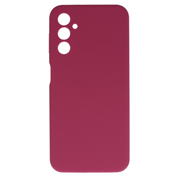 Silicone Lite Case do Samsung Galaxy M34 5G bordowy