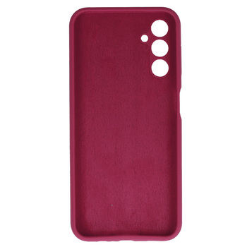Silicone Lite Case do Samsung Galaxy M34 5G bordowy