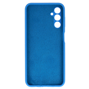 Silicone Lite Case do Samsung Galaxy M34 5G niebieski