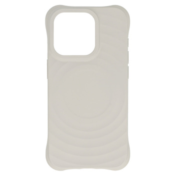 Tel Protect Wave Magsafe Case for Iphone 15 grey