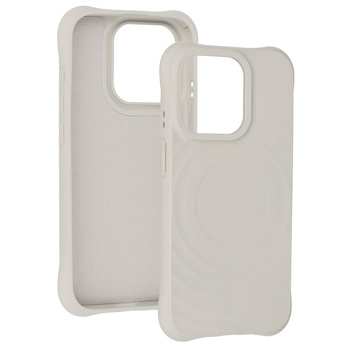 Tel Protect Wave Magsafe Case do Samsung Galaxy S23 FE szary