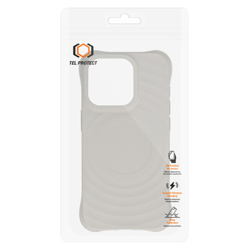 Tel Protect Wave Magsafe Case do Samsung Galaxy S23 FE szary