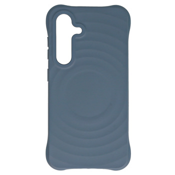 Tel Protect Wave Magsafe Case do Samsung Galaxy S23 FE granatowy