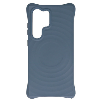 Tel Protect Wave Magsafe Case for Samsung Galaxy S24 Ultra navy