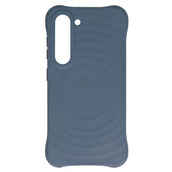 Tel Protect Wave Magsafe Case do Samsung Galaxy S23 Plus granatowy