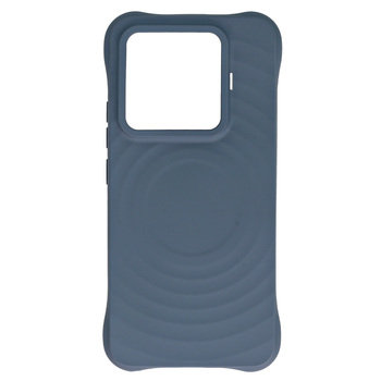 Tel Protect Wave Magsafe Case do Xiaomi 14 Pro granatowy