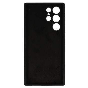 Silicone Lite Case do Samsung Galaxy S22 Ultra czarny