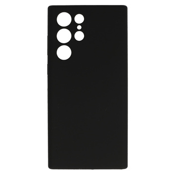 Silicone Lite Case do Samsung Galaxy S23 Ultra czarny
