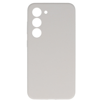 Silicone Lite Case for Samsung Galaxy S23 Plus titanium