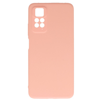 Silicone Lite Case do Xiaomi Redmi Note 11 Pro/Note 11 Pro 5G brzoskwiniowy