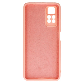 Silicone Lite Case do Xiaomi Redmi Note 11 Pro/Note 11 Pro 5G brzoskwiniowy