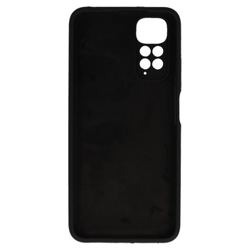 Silicone Lite Case do Xiaomi Redmi Note 11/Note 11S czarny