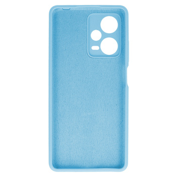 Silicone Lite Case do Xiaomi Redmi Note 12 Pro Plus jasnoniebieski