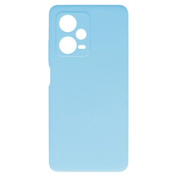 Silicone Lite Case do Xiaomi Redmi Note 12 Pro Plus jasnoniebieski