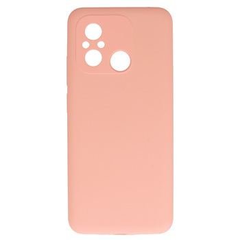 Silicone Lite Case do Xiaomi Redmi 12C/11A brzoskwiniowy