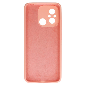 Silicone Lite Case do Xiaomi Redmi 12C/11A brzoskwiniowy