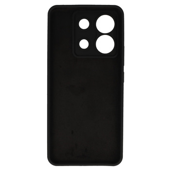 Silicone Lite Case do Xiaomi Redmi Note 13 Pro 5G czarny